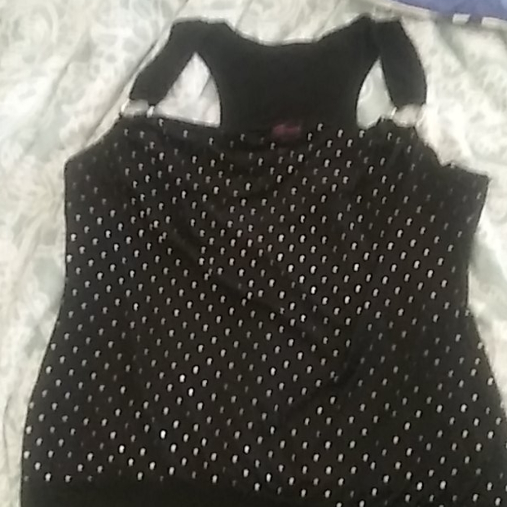 Torrid tank top blouse